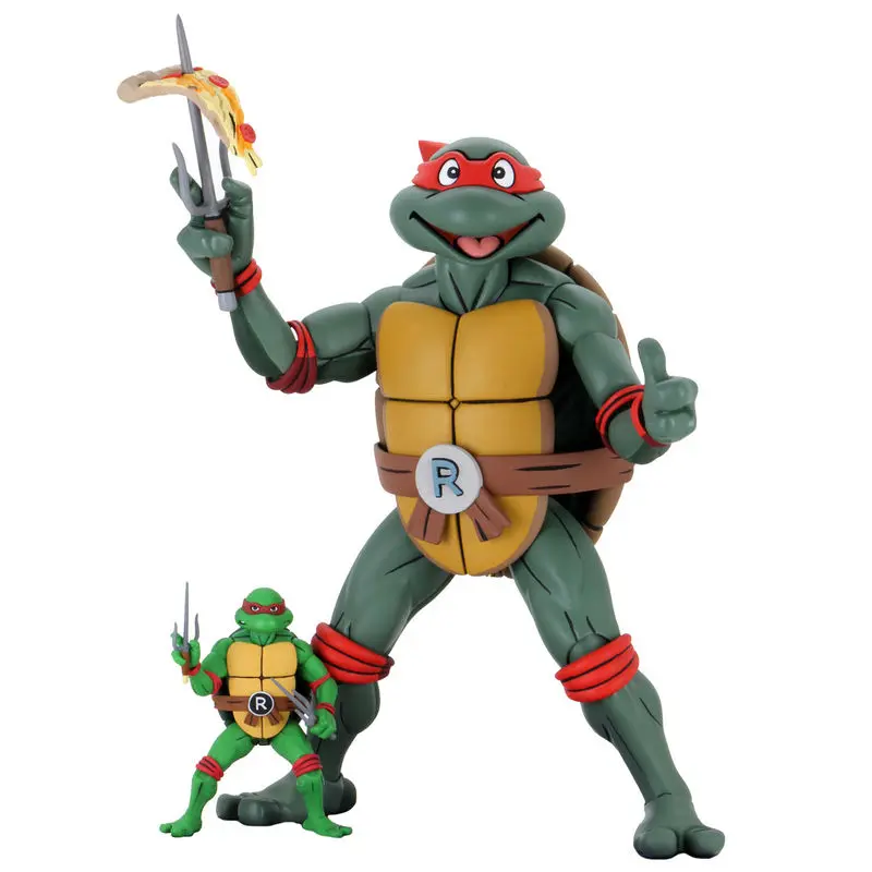 Teenage Mutant Ninja Turtles Raphael figurină articulată 41cm poza produsului