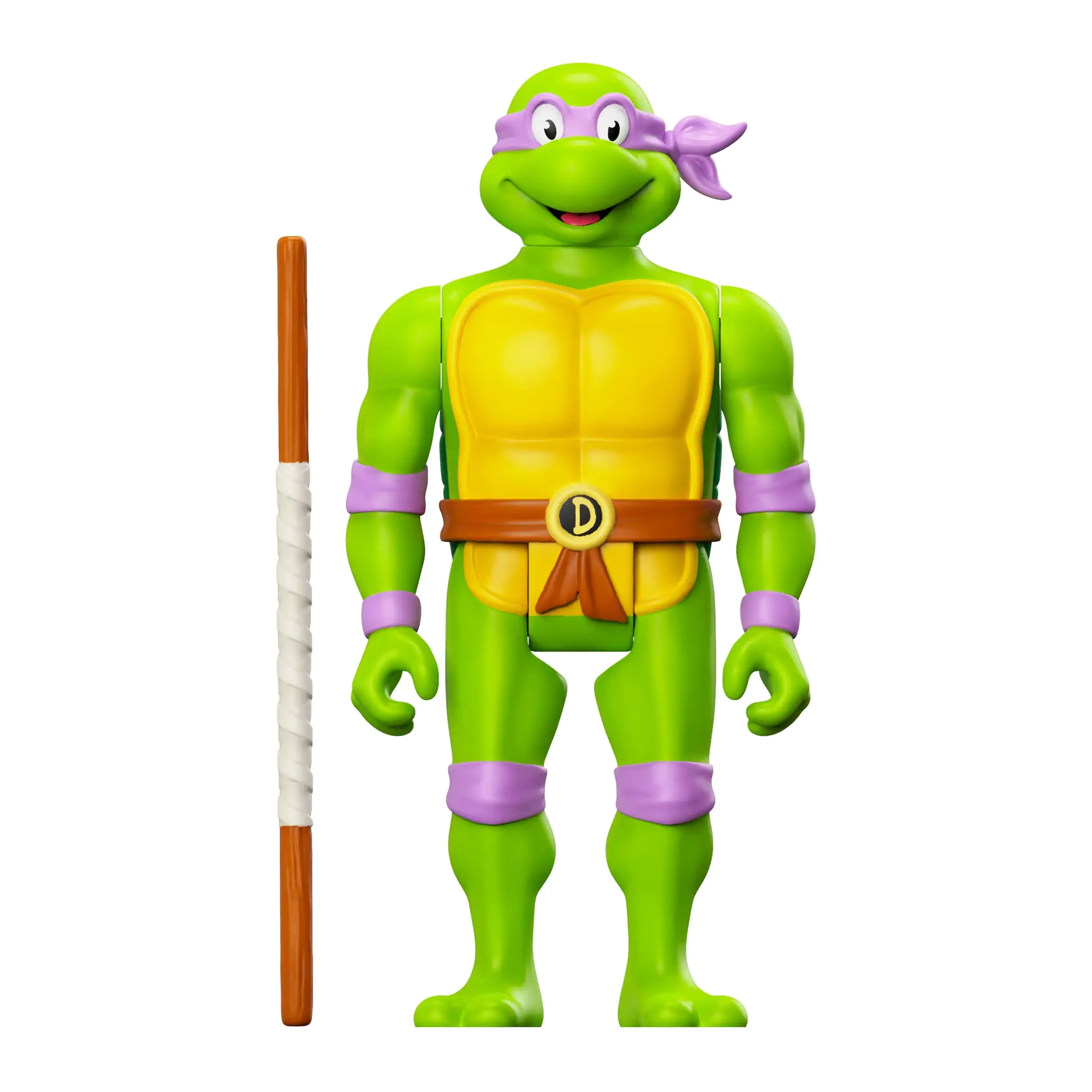 Teenage Mutant Ninja Turtles ReAction figurină de acțiune Donatello 10 cm poza produsului