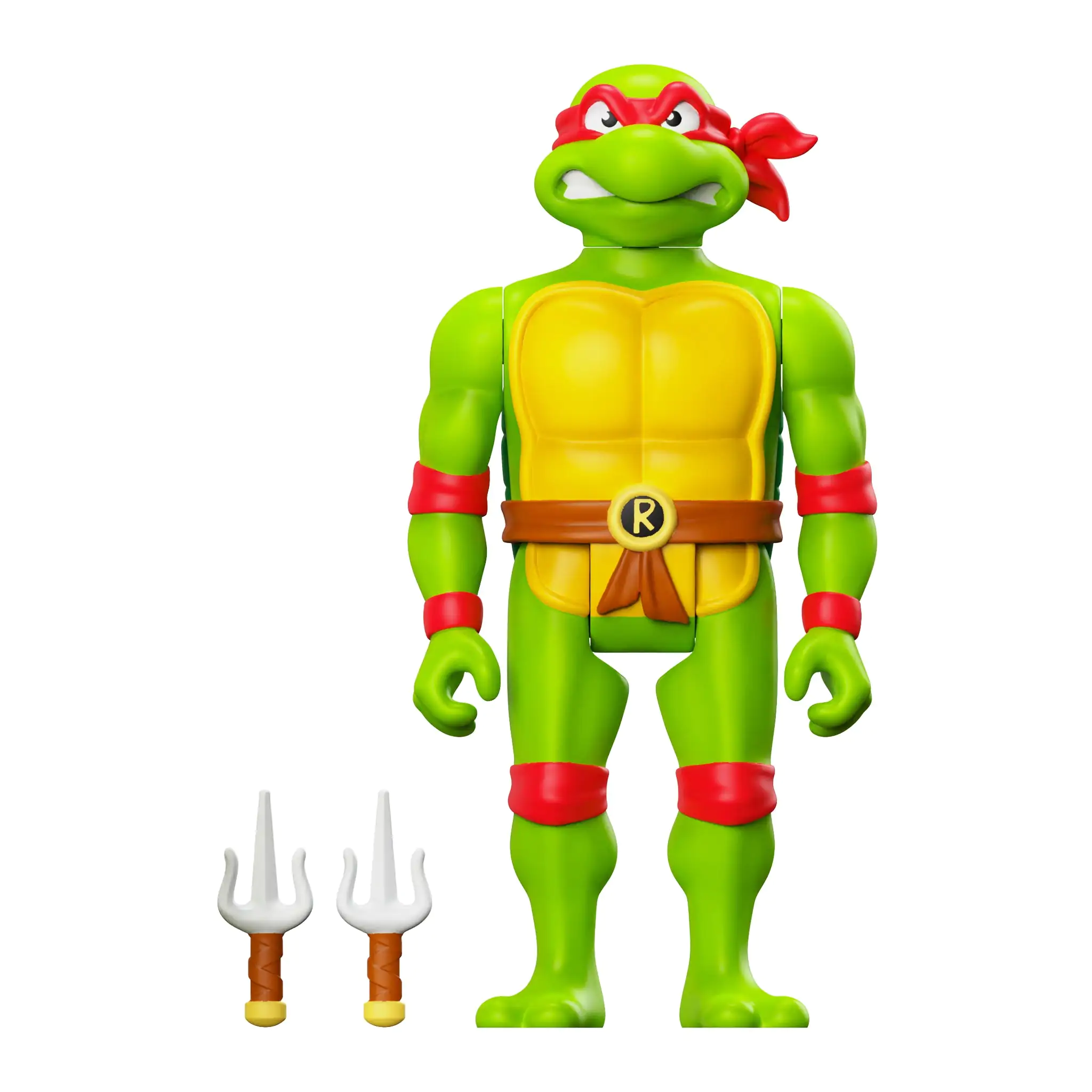 Teenage Mutant Ninja Turtles ReAction Figurina de acțiune Raphael 10 cm poza produsului