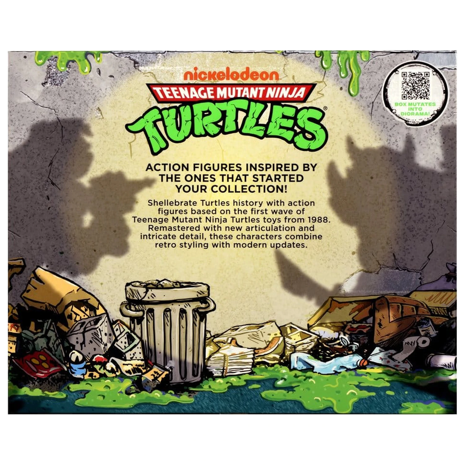 Teenage Mutant Ninja Turtles: Remastered Figurine de Actiune Raphael vs. Rocksteady poza produsului