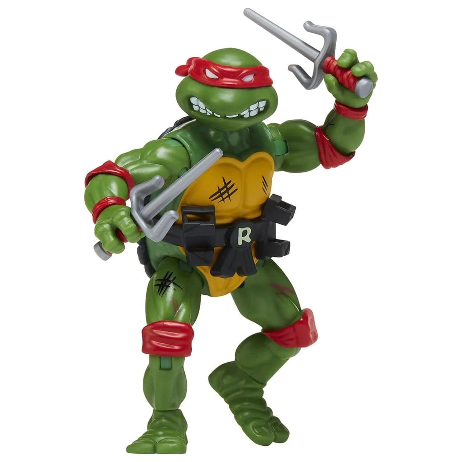 Teenage Mutant Ninja Turtles: Remastered Figurine de Actiune Raphael vs. Rocksteady poza produsului