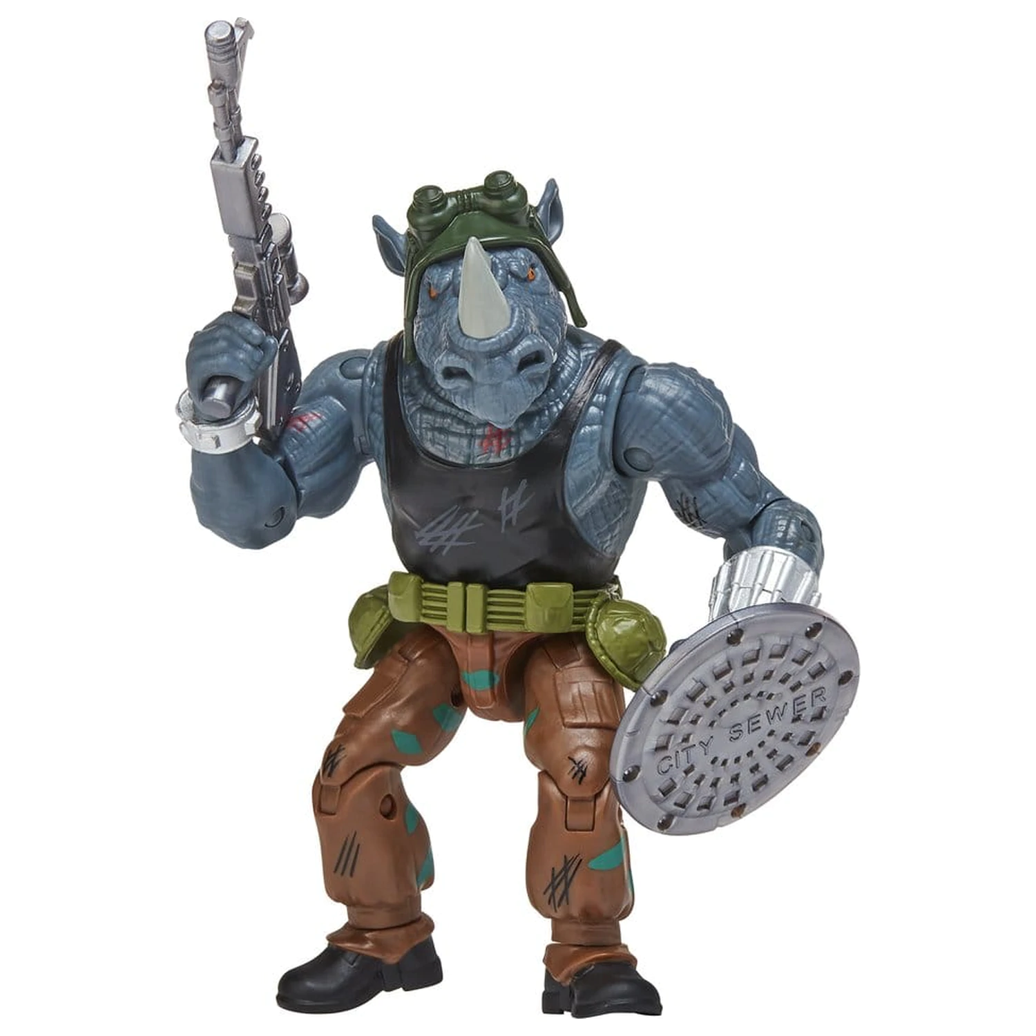Teenage Mutant Ninja Turtles: Remastered Figurine de Actiune Raphael vs. Rocksteady poza produsului