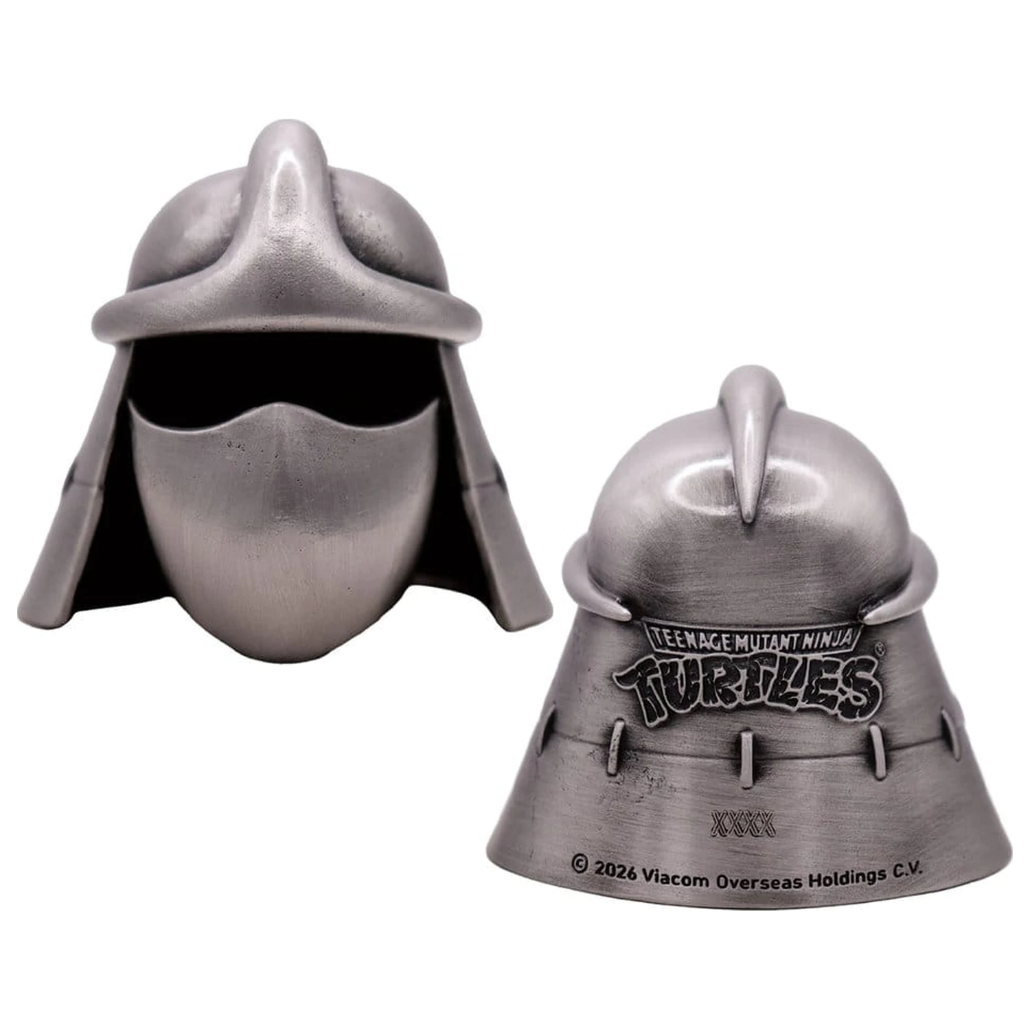 Teenage Mutant Ninja Turtles Replica Casca Shredder Miniatura Editie Limitata 8 x 7 x 7 cm poza produsului