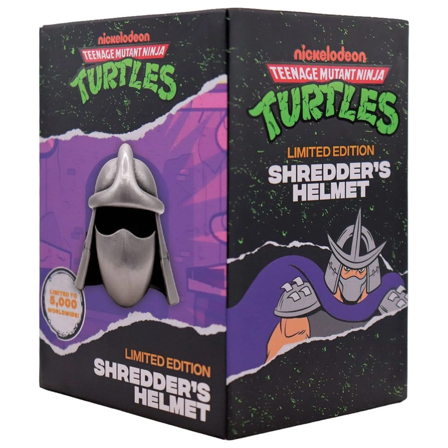 Teenage Mutant Ninja Turtles Replica Casca Shredder Miniatura Editie Limitata 8 x 7 x 7 cm poza produsului