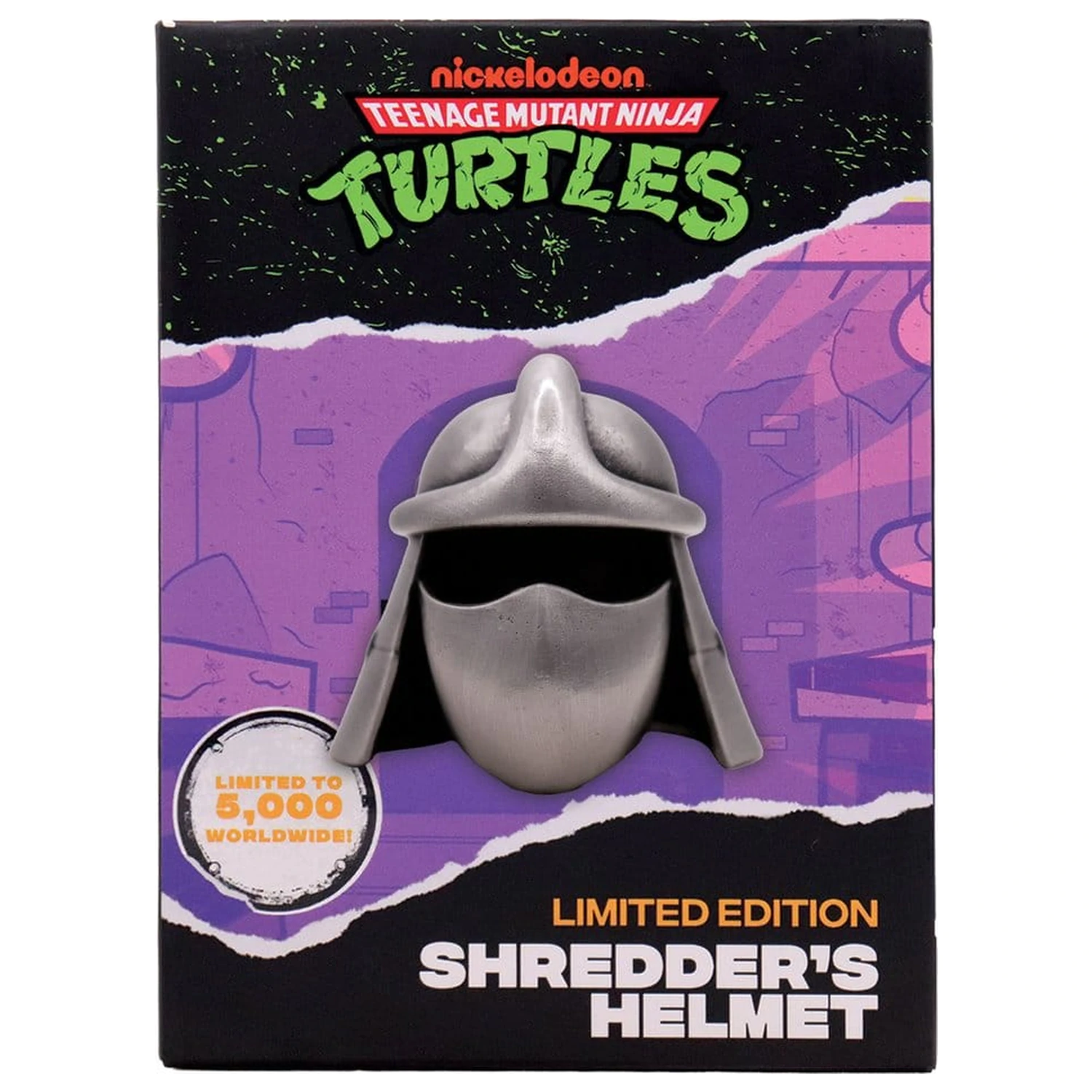 Teenage Mutant Ninja Turtles Replica Casca Shredder Miniatura Editie Limitata 8 x 7 x 7 cm poza produsului