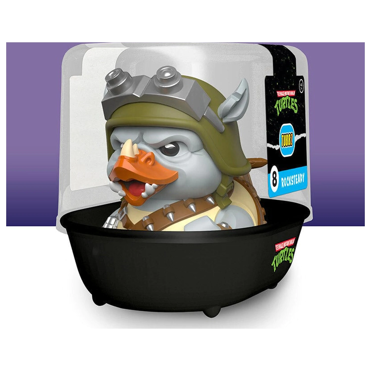 Teenage Mutant Ninja Turtles Rocksteady Tubbz figurina 9cm poza produsului