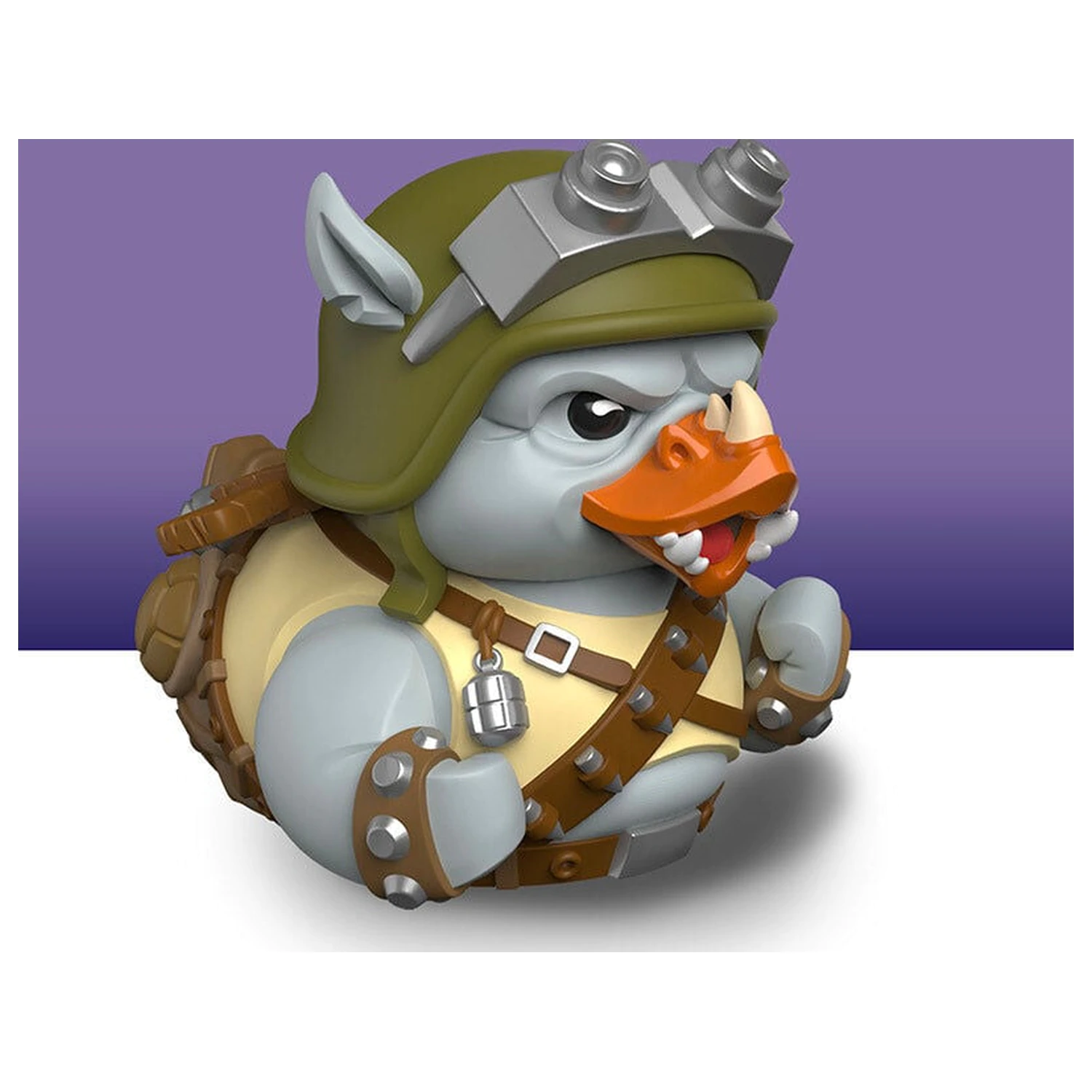 Teenage Mutant Ninja Turtles Rocksteady Tubbz figurina 9cm poza produsului