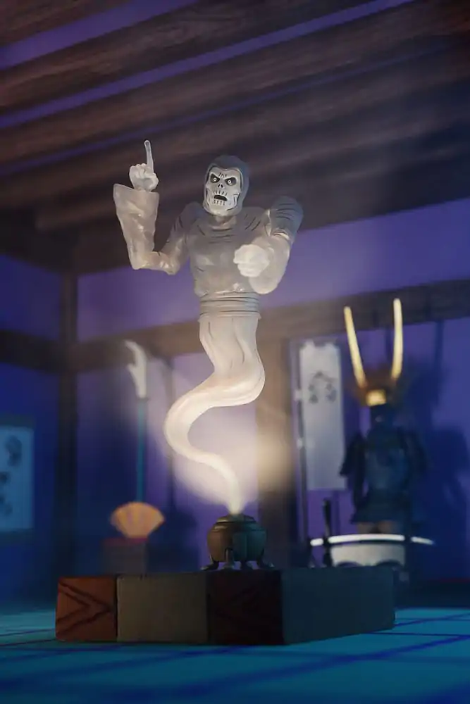 Teenage Mutant Ninja Turtles: Saturday Morning Adventures Figurina de acțiune 2-Pack Creepy Eddie & Shibano-Sama 17 cm poza produsului