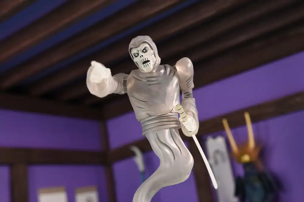 Teenage Mutant Ninja Turtles: Saturday Morning Adventures Figurina de acțiune 2-Pack Creepy Eddie & Shibano-Sama 17 cm poza produsului