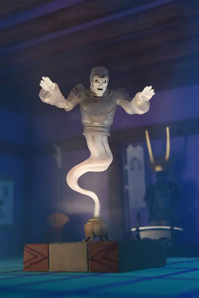 Teenage Mutant Ninja Turtles: Saturday Morning Adventures Figurina de acțiune 2-Pack Creepy Eddie & Shibano-Sama 17 cm poza produsului