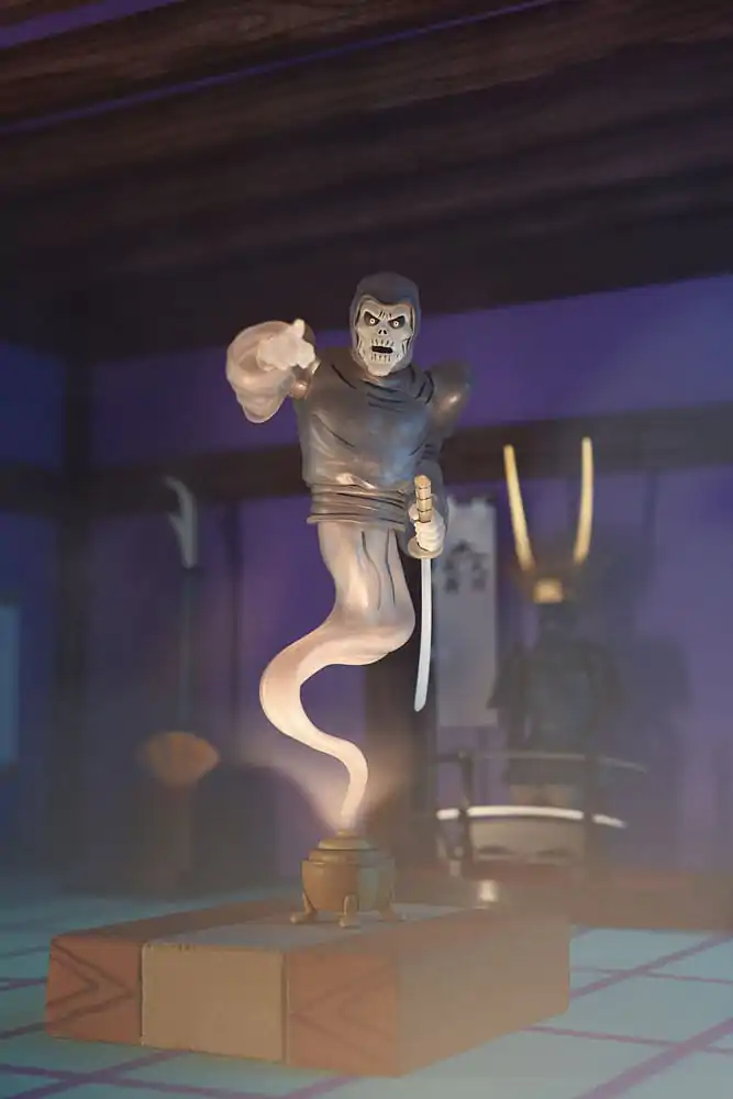 Teenage Mutant Ninja Turtles: Saturday Morning Adventures Figurina de acțiune 2-Pack Creepy Eddie & Shibano-Sama 17 cm poza produsului