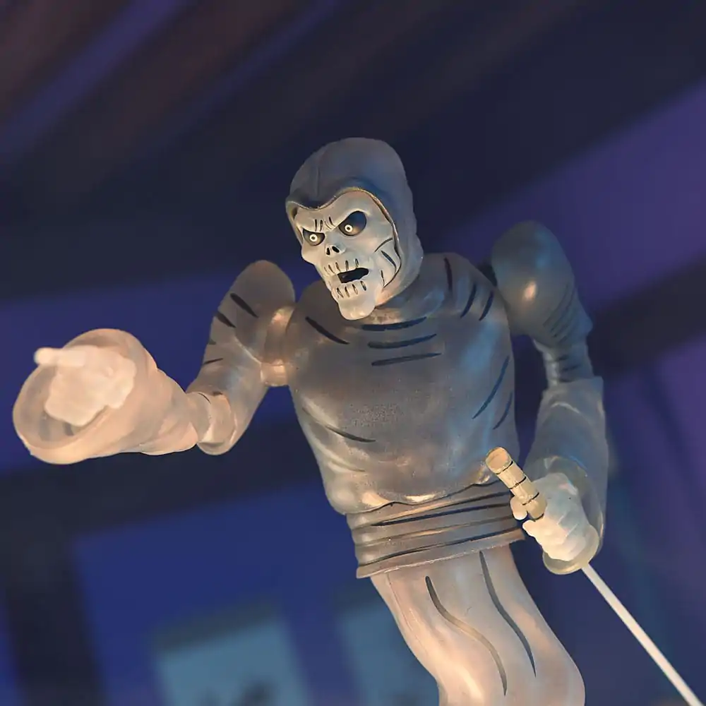 Teenage Mutant Ninja Turtles: Saturday Morning Adventures Figurina de acțiune 2-Pack Creepy Eddie & Shibano-Sama 17 cm poza produsului