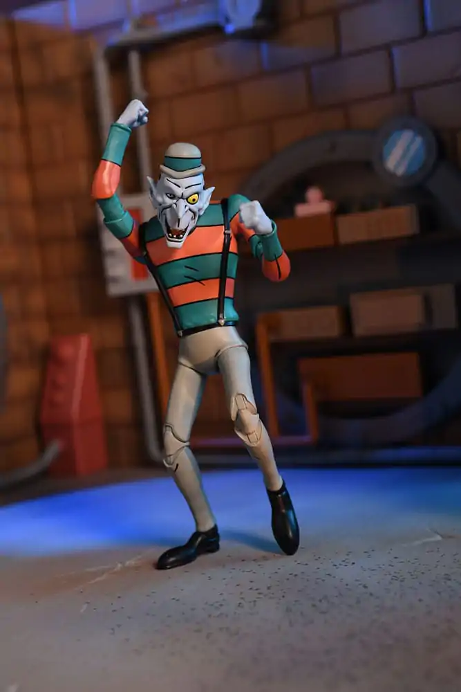 Teenage Mutant Ninja Turtles: Saturday Morning Adventures Figurina de acțiune 2-Pack Creepy Eddie & Shibano-Sama 17 cm poza produsului