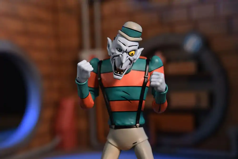 Teenage Mutant Ninja Turtles: Saturday Morning Adventures Figurina de acțiune 2-Pack Creepy Eddie & Shibano-Sama 17 cm poza produsului