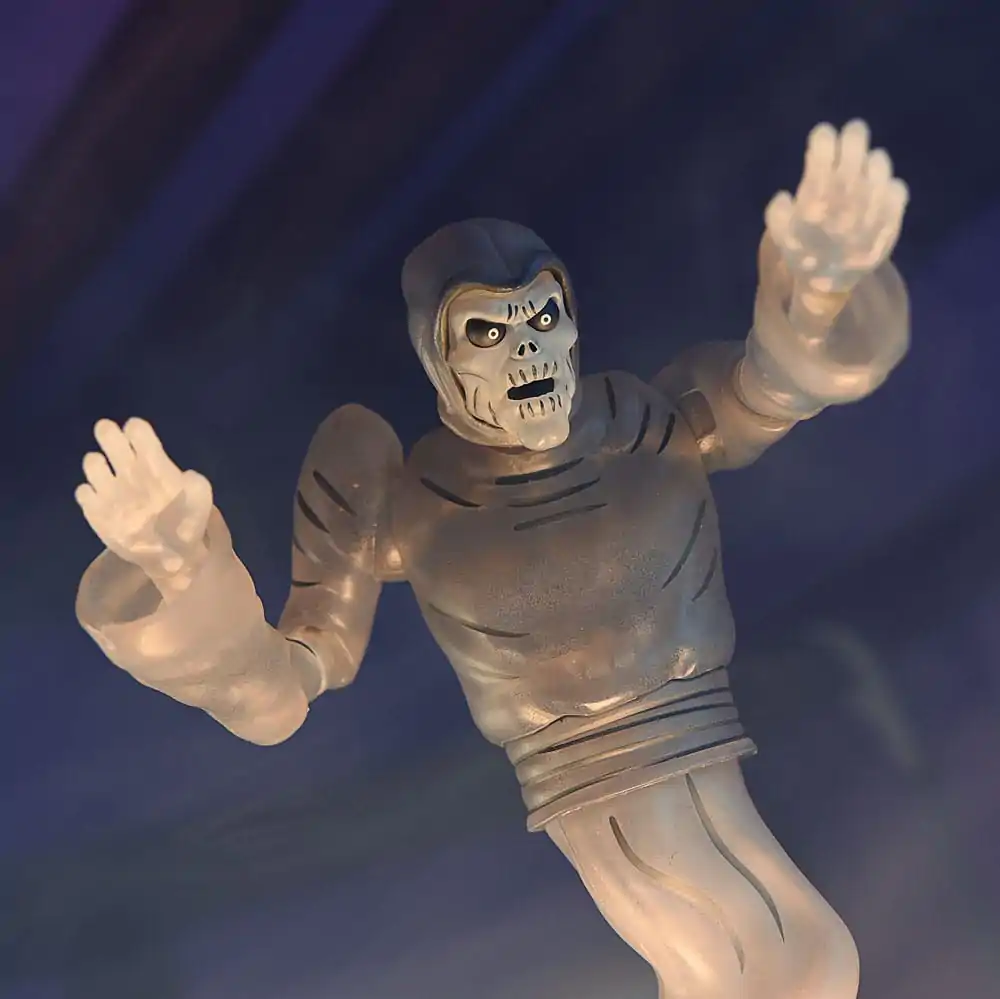 Teenage Mutant Ninja Turtles: Saturday Morning Adventures Figurina de acțiune 2-Pack Creepy Eddie & Shibano-Sama 17 cm poza produsului