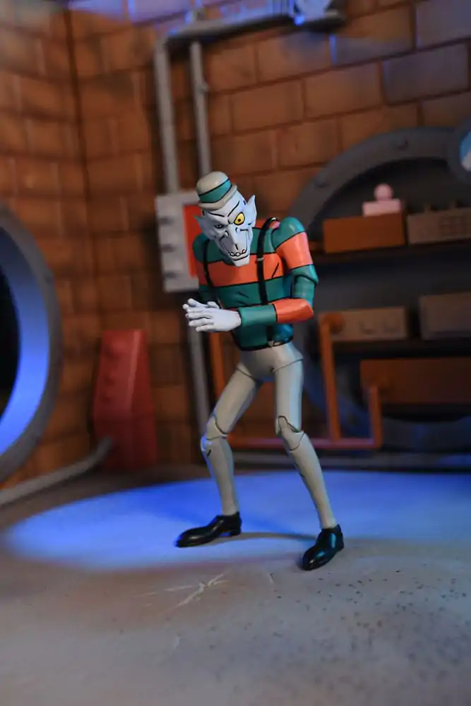 Teenage Mutant Ninja Turtles: Saturday Morning Adventures Figurina de acțiune 2-Pack Creepy Eddie & Shibano-Sama 17 cm poza produsului