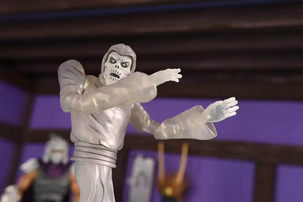 Teenage Mutant Ninja Turtles: Saturday Morning Adventures Figurina de acțiune 2-Pack Creepy Eddie & Shibano-Sama 17 cm poza produsului