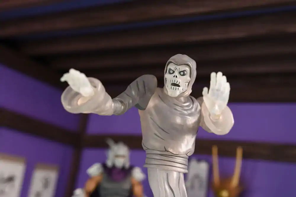 Teenage Mutant Ninja Turtles: Saturday Morning Adventures Figurina de acțiune 2-Pack Creepy Eddie & Shibano-Sama 17 cm poza produsului