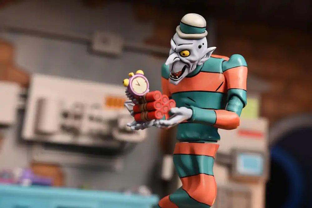 Teenage Mutant Ninja Turtles: Saturday Morning Adventures Figurina de acțiune 2-Pack Creepy Eddie & Shibano-Sama 17 cm poza produsului