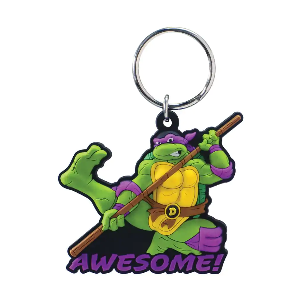 Teenage Mutant Ninja Turtles Soft Touch PVC Clip pentru Geanta Donatello poza produsului