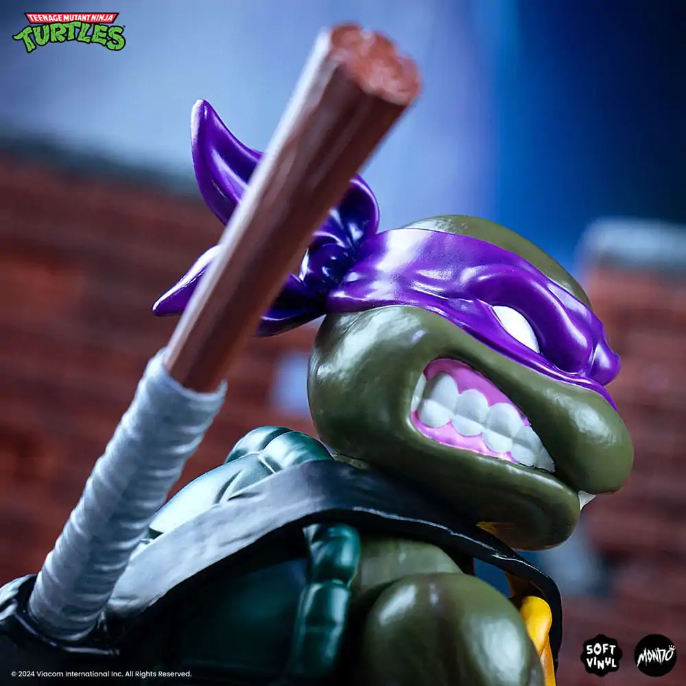 Teenage Mutant Ninja Turtles Figurina din vinil moale Donatello 25 cm poza produsului