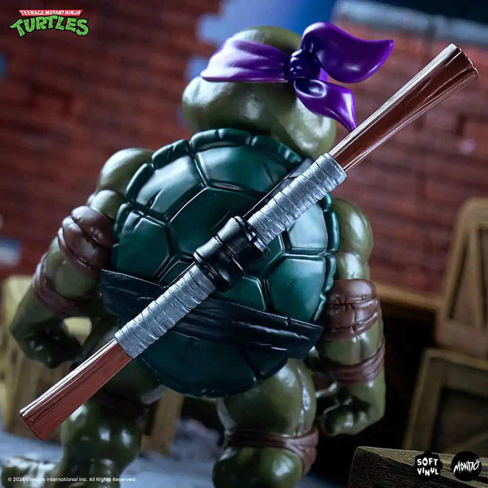 Teenage Mutant Ninja Turtles Figurina din vinil moale Donatello 25 cm poza produsului