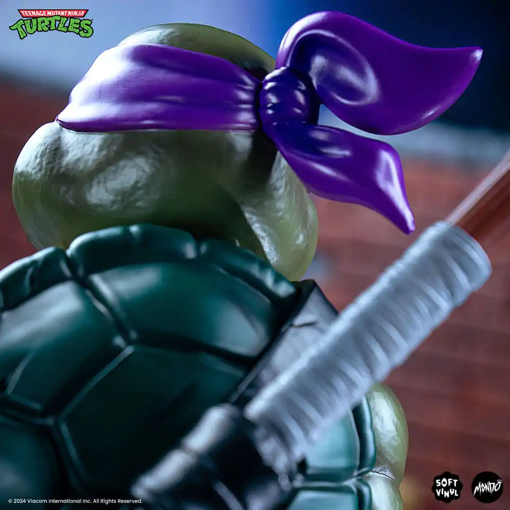 Teenage Mutant Ninja Turtles Figurina din vinil moale Donatello 25 cm poza produsului