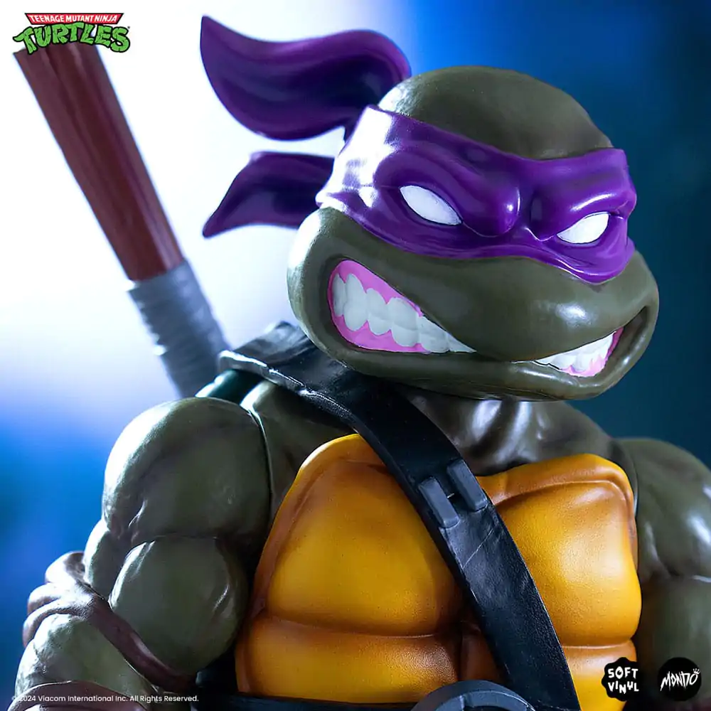 Teenage Mutant Ninja Turtles Figurina din vinil moale Donatello 25 cm poza produsului