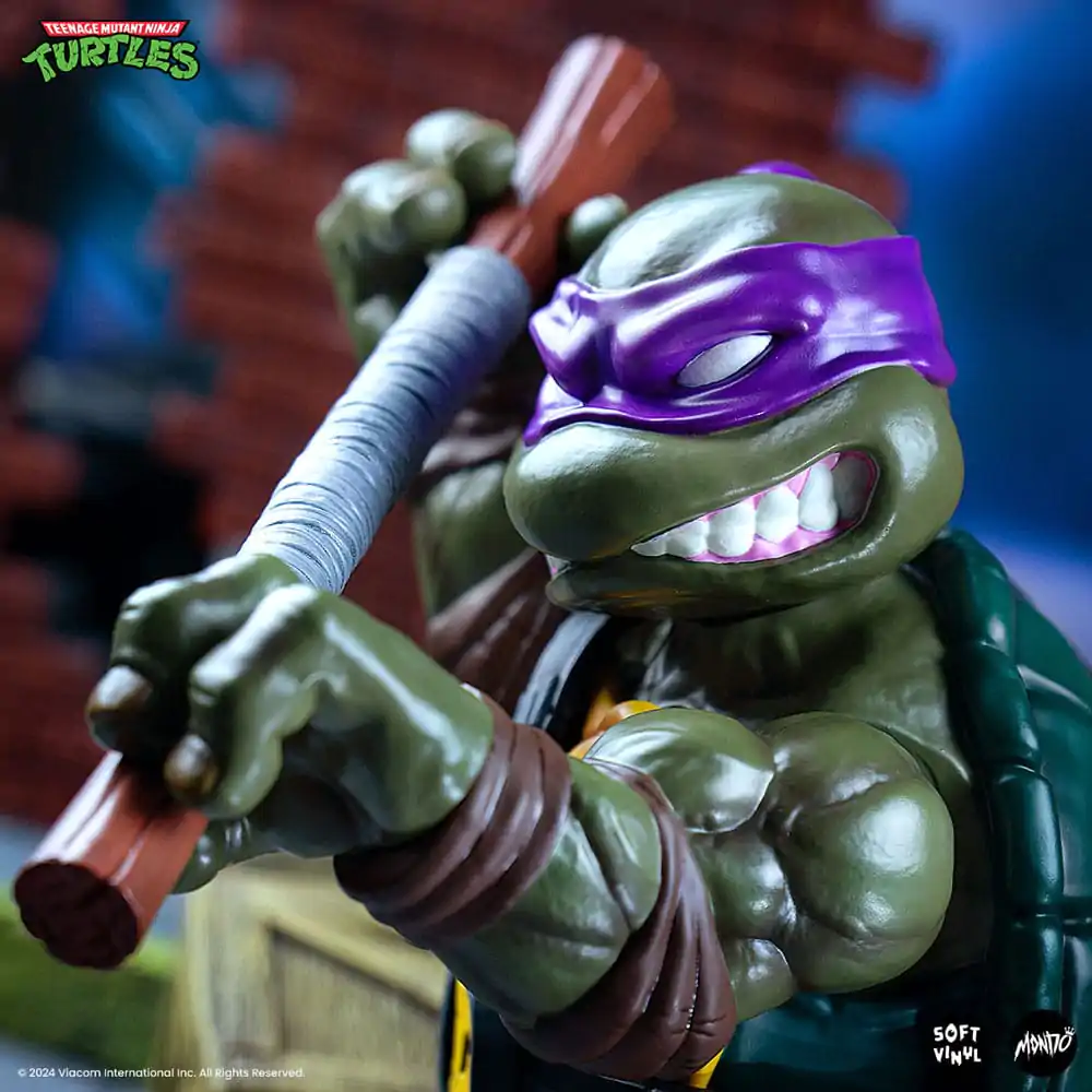 Teenage Mutant Ninja Turtles Figurina din vinil moale Donatello 25 cm poza produsului