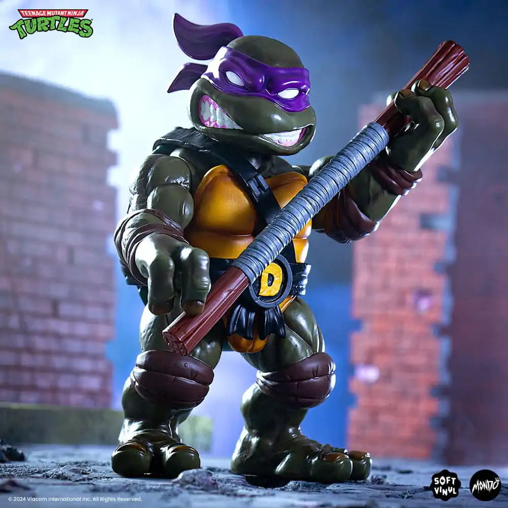 Teenage Mutant Ninja Turtles Figurina din vinil moale Donatello 25 cm poza produsului