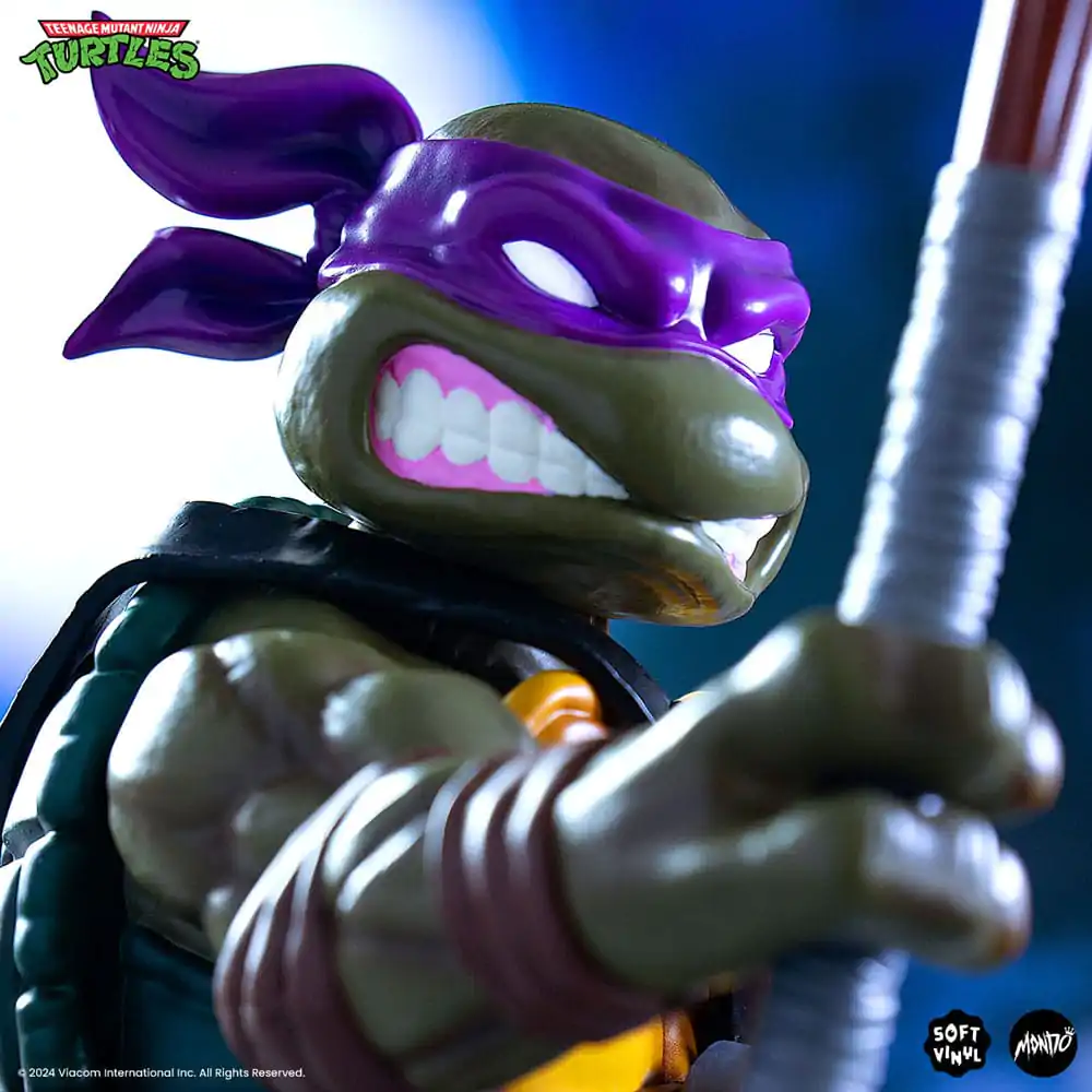 Teenage Mutant Ninja Turtles Figurina din vinil moale Donatello 25 cm poza produsului