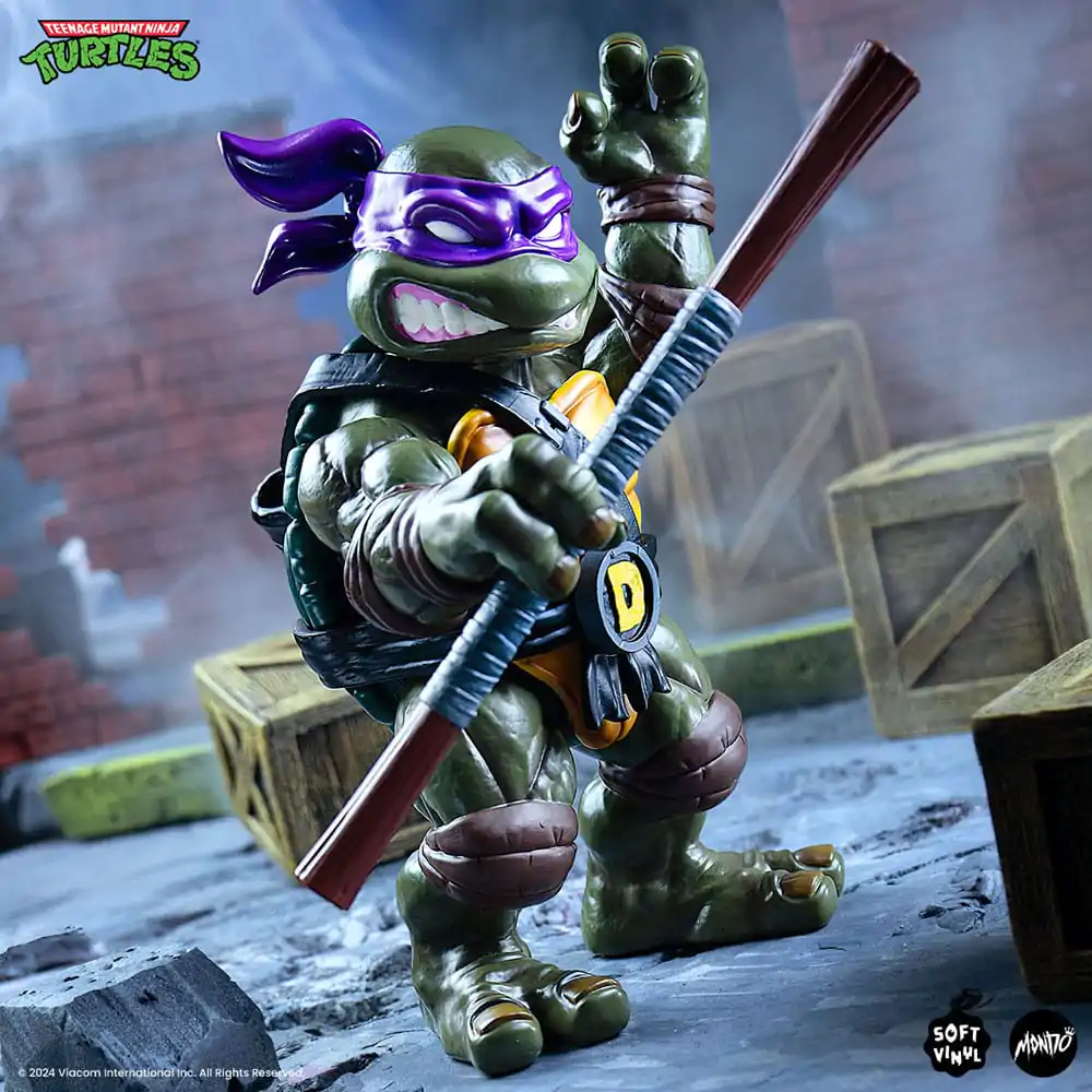 Teenage Mutant Ninja Turtles Figurina din vinil moale Donatello 25 cm poza produsului