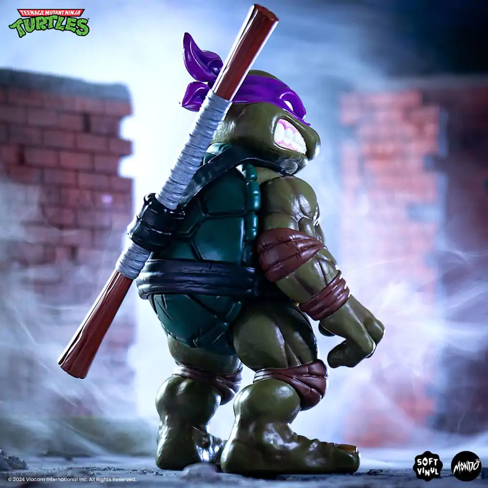 Teenage Mutant Ninja Turtles Figurina din vinil moale Donatello 25 cm poza produsului