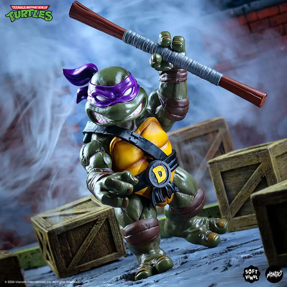 Teenage Mutant Ninja Turtles Figurina din vinil moale Donatello 25 cm poza produsului