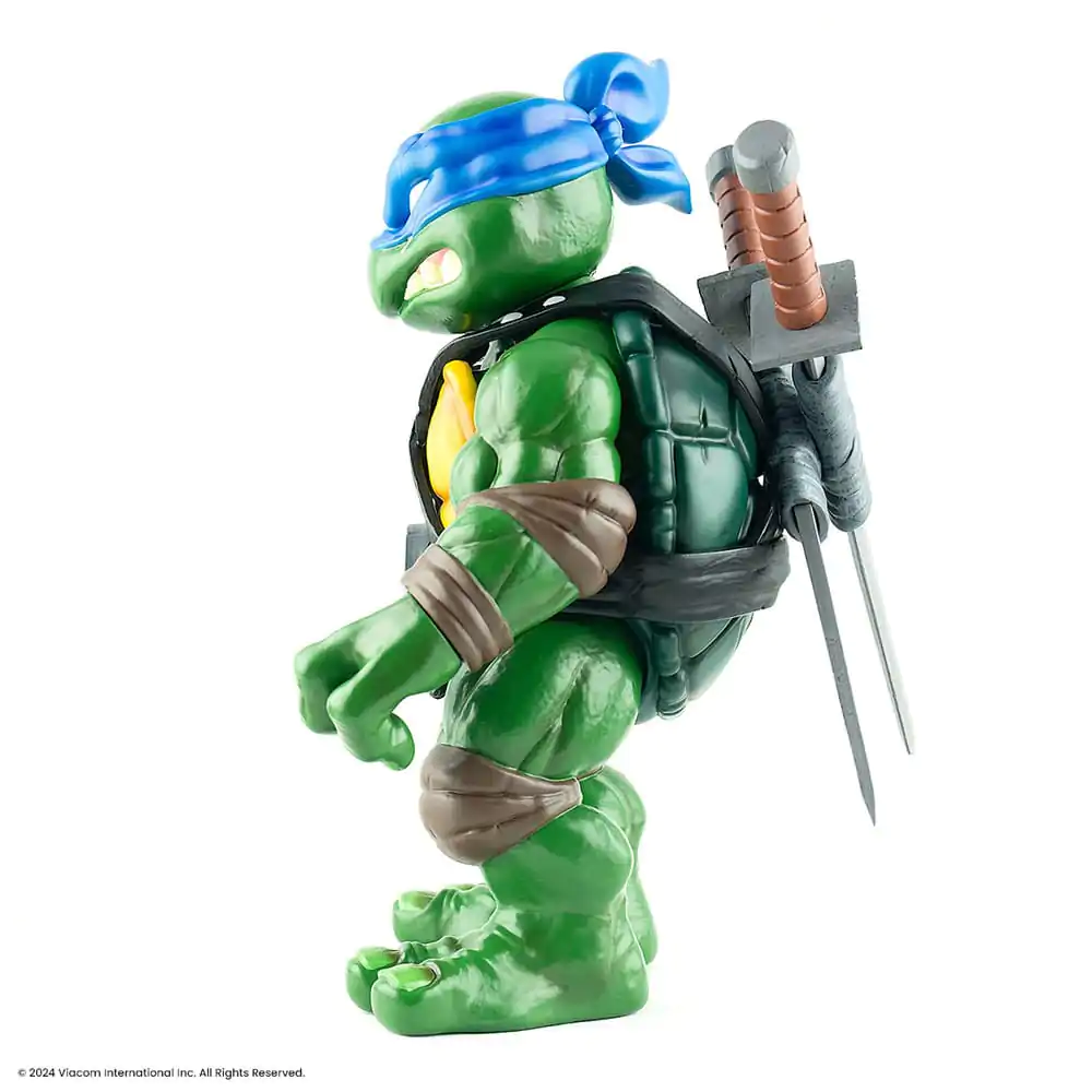 Teenage Mutant Ninja Turtles Figurina din vinil moale Leonardo 25 cm poza produsului