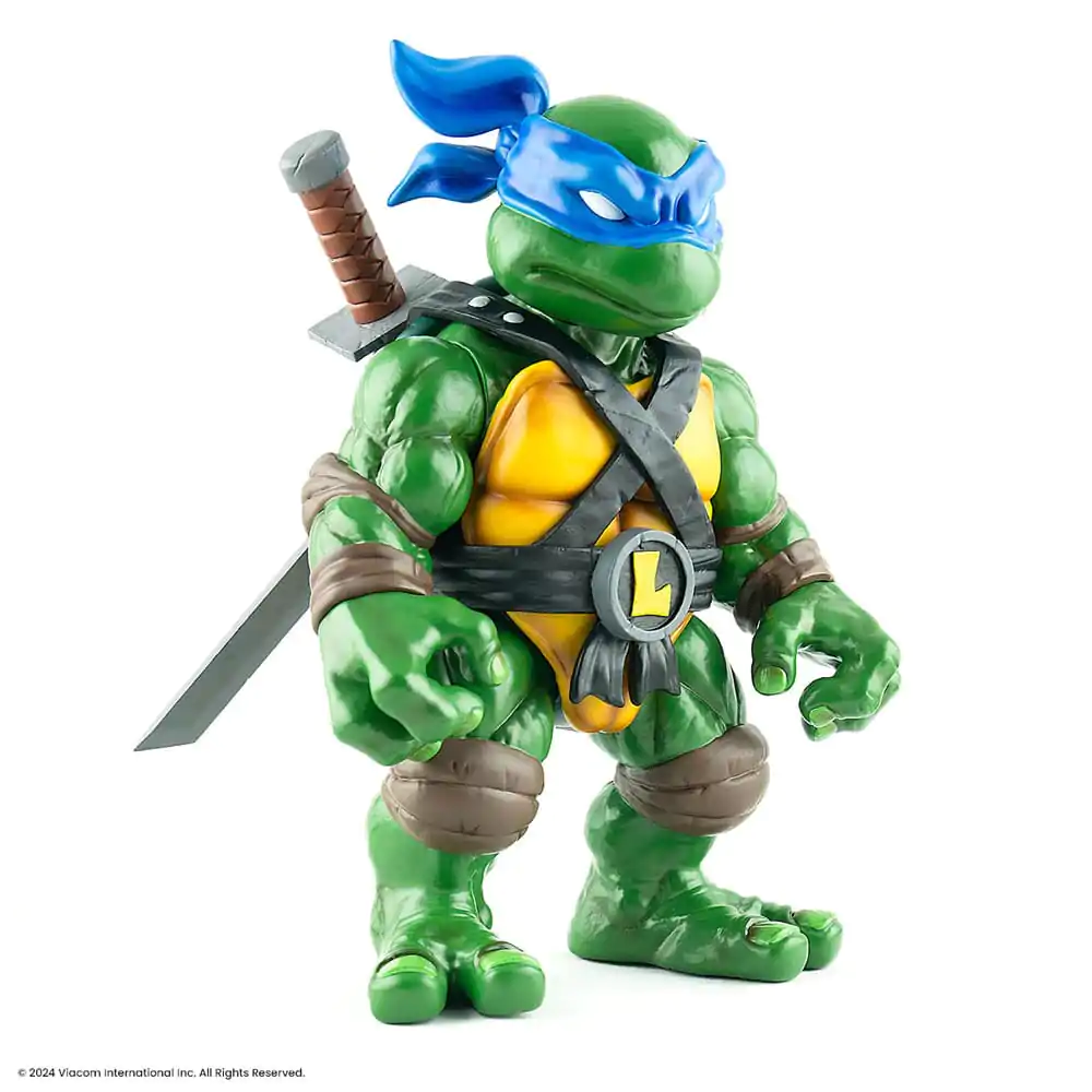 Teenage Mutant Ninja Turtles Figurina din vinil moale Leonardo 25 cm poza produsului