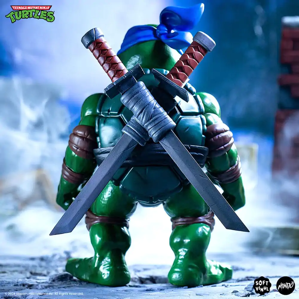 Teenage Mutant Ninja Turtles Figurina din vinil moale Leonardo 25 cm poza produsului