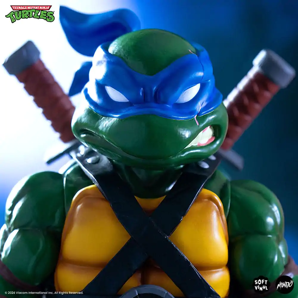 Teenage Mutant Ninja Turtles Figurina din vinil moale Leonardo 25 cm poza produsului