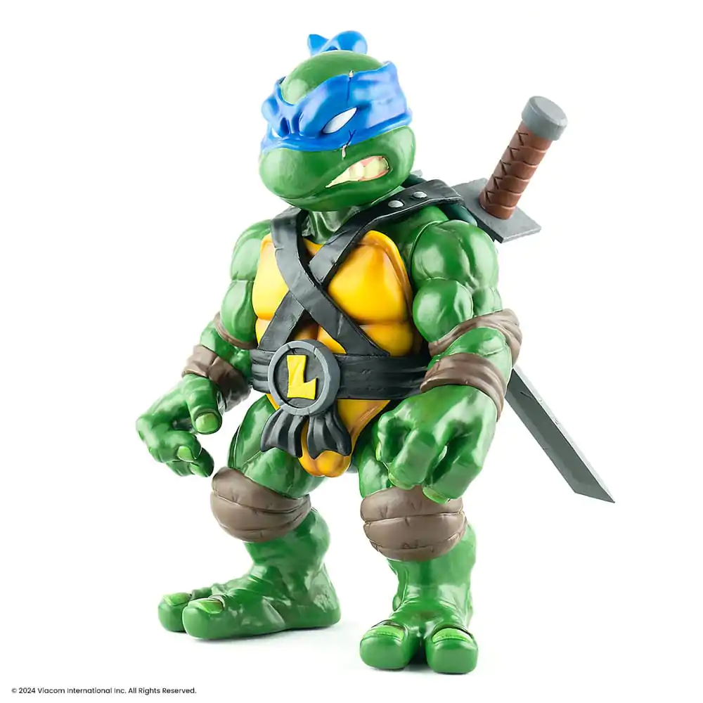 Teenage Mutant Ninja Turtles Figurina din vinil moale Leonardo 25 cm poza produsului