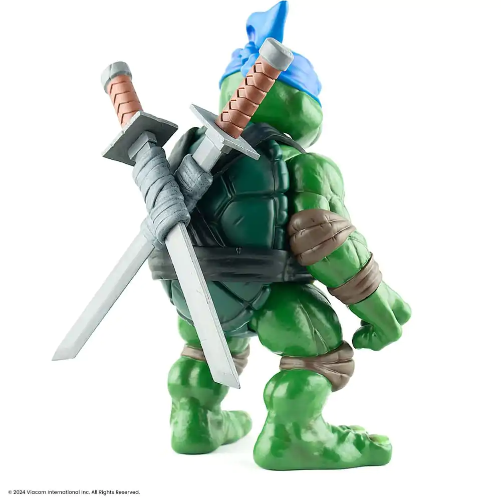 Teenage Mutant Ninja Turtles Figurina din vinil moale Leonardo 25 cm poza produsului