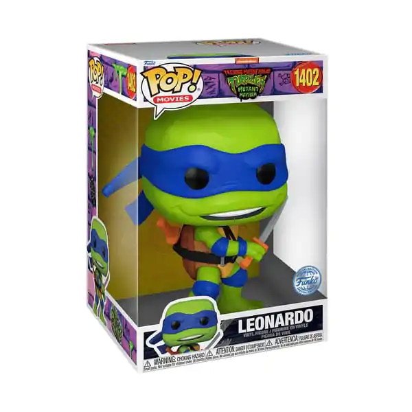 Teenage Mutant Ninja Turtles Super Sized Jumbo figurină de vinil POP! 25 cm poza produsului