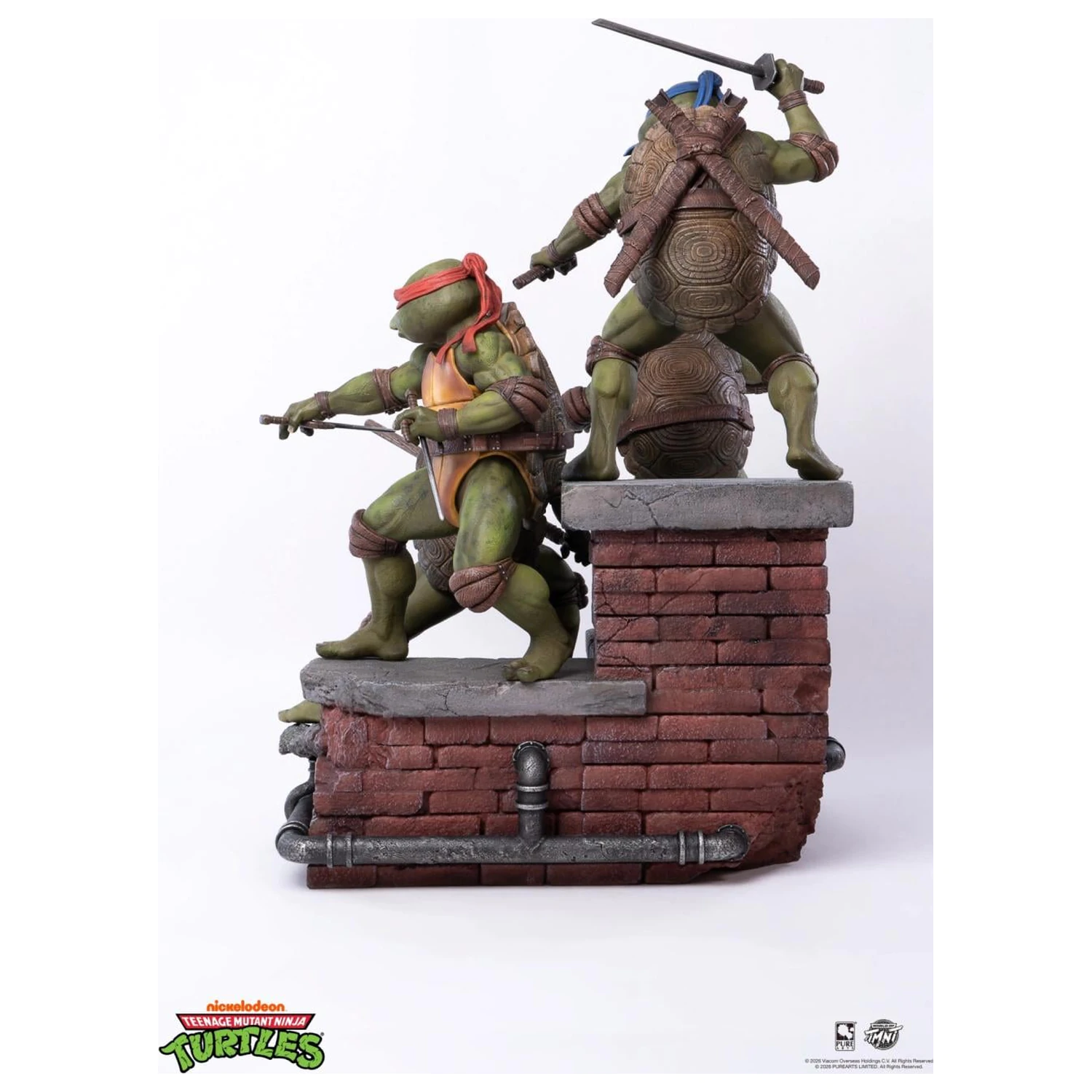 Statuie Teenage Mutant Ninja Turtles Movie Diorama 1/6 51cm poza produsului