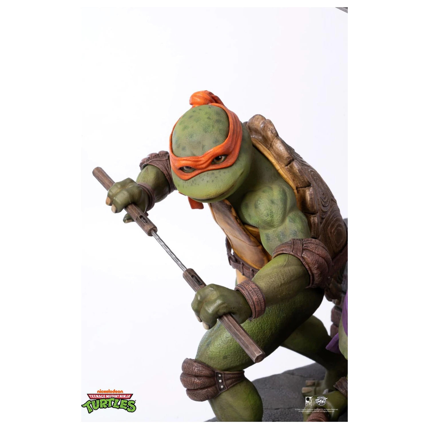 Statuie Teenage Mutant Ninja Turtles Movie Diorama 1/6 51cm poza produsului