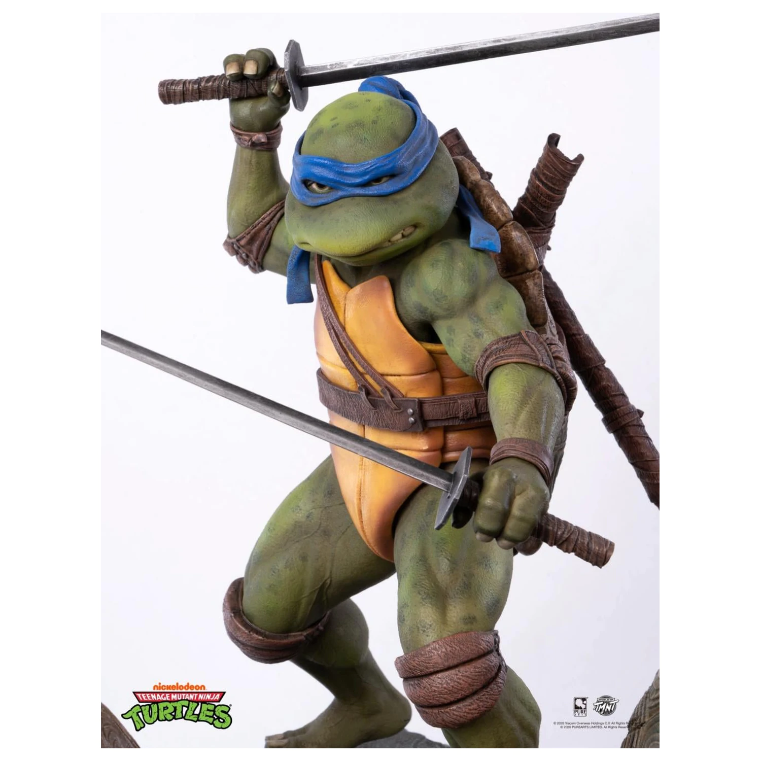 Statuie Teenage Mutant Ninja Turtles Movie Diorama 1/6 51cm poza produsului