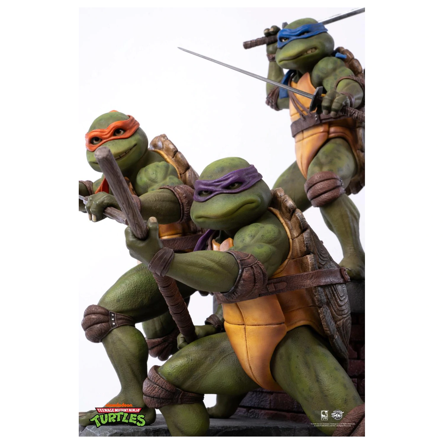 Statuie Teenage Mutant Ninja Turtles Movie Diorama 1/6 51cm poza produsului