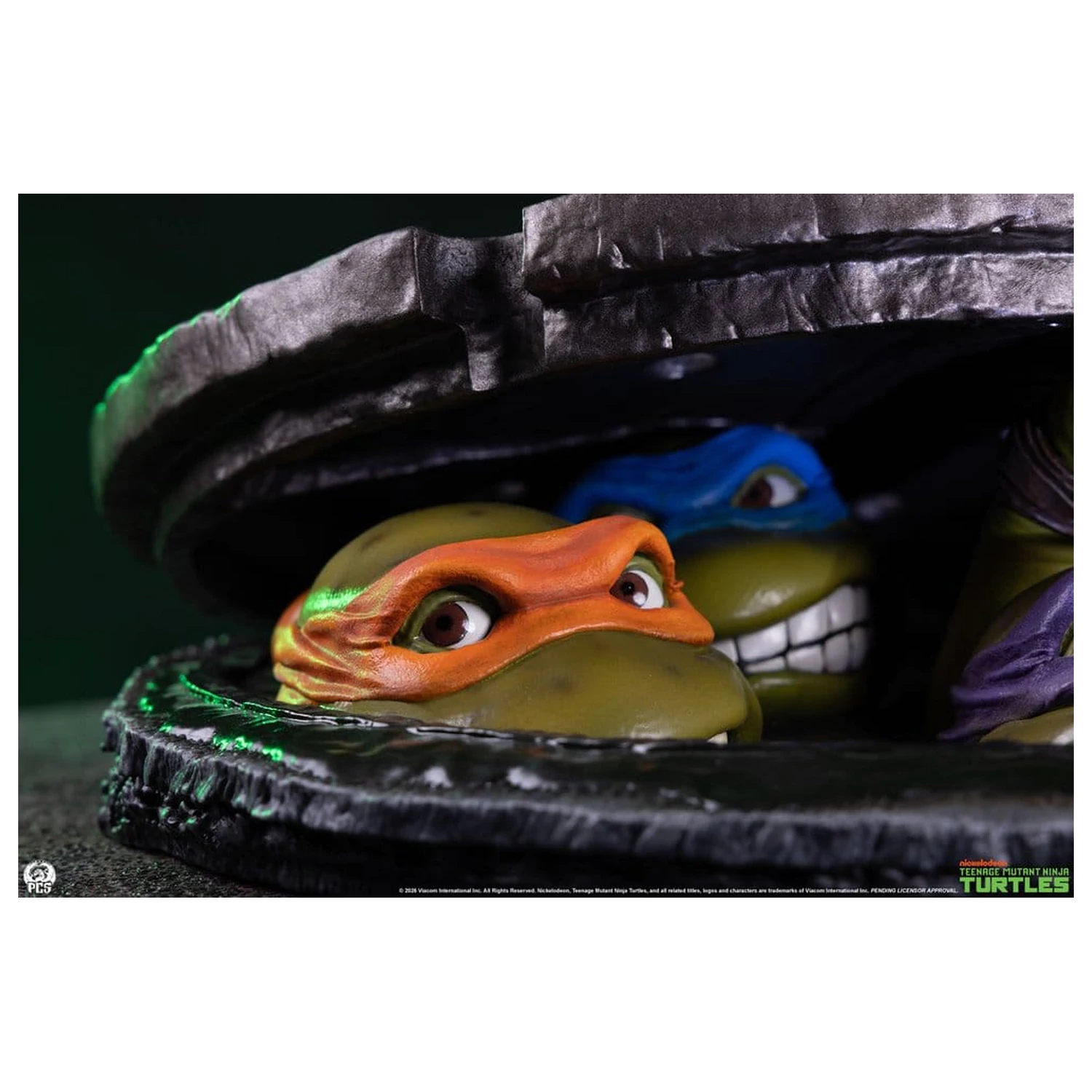 Teenage Mutant Ninja Turtles Statueta 1/4 Underground 11 cm poza produsului