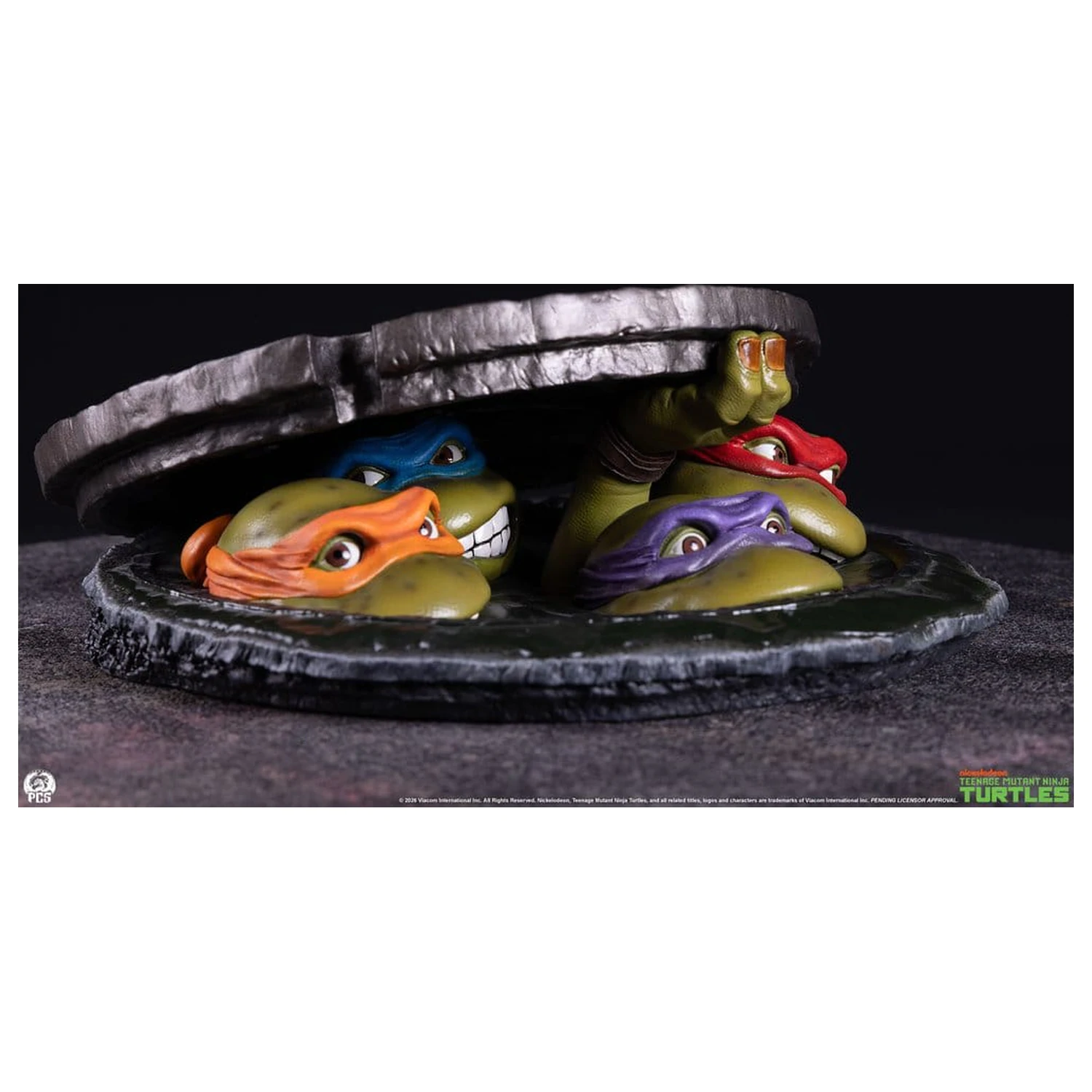 Teenage Mutant Ninja Turtles Statueta 1/4 Underground 11 cm poza produsului