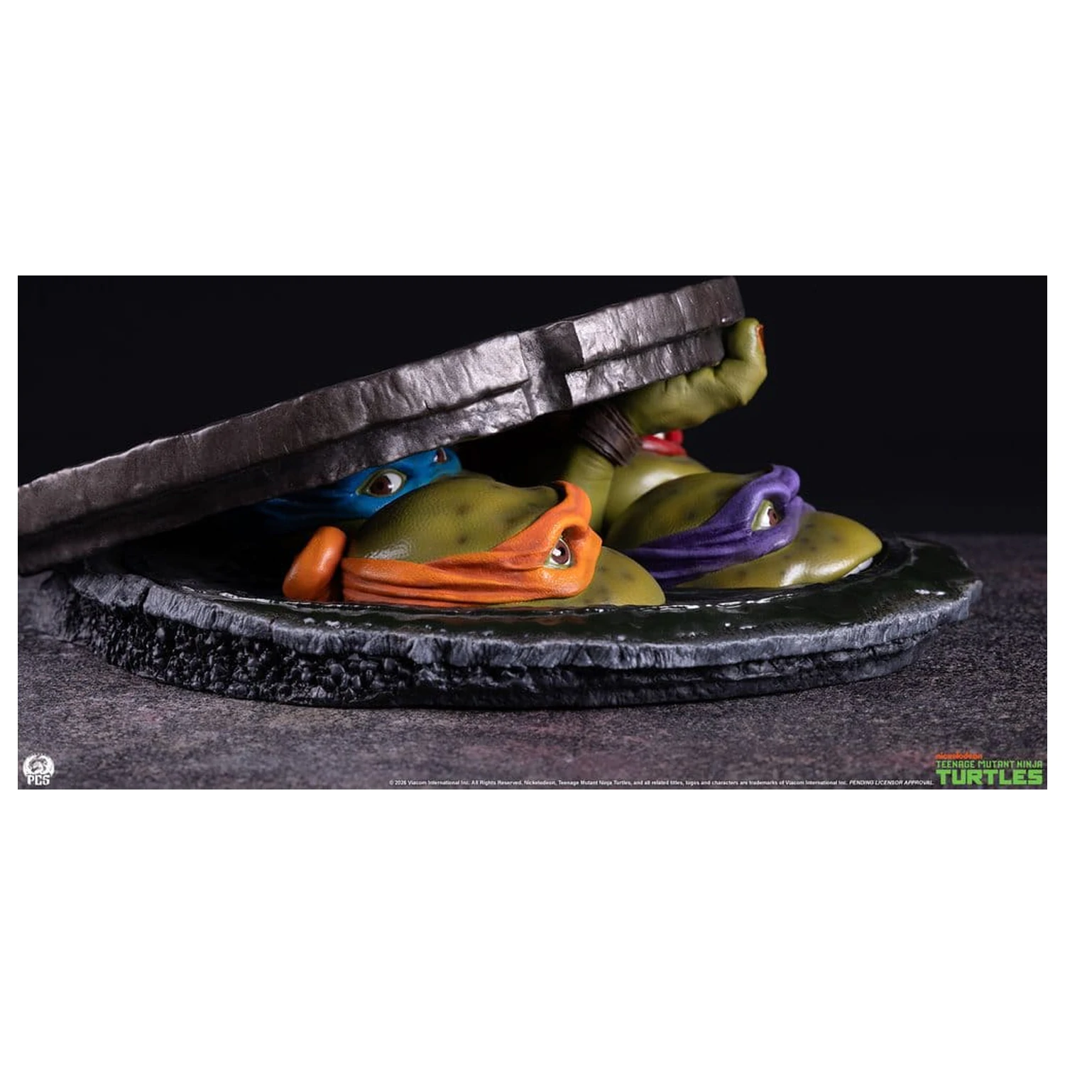 Teenage Mutant Ninja Turtles Statueta 1/4 Underground 11 cm poza produsului