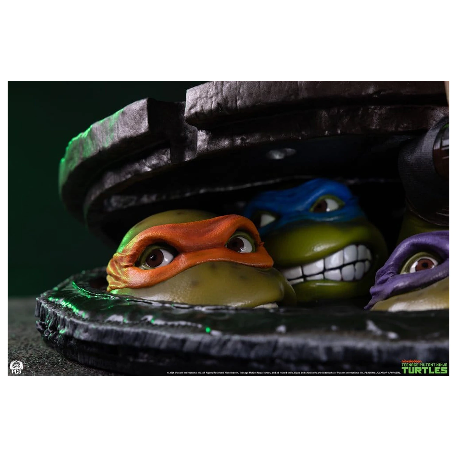 Teenage Mutant Ninja Turtles Statueta 1/4 Underground 11 cm poza produsului