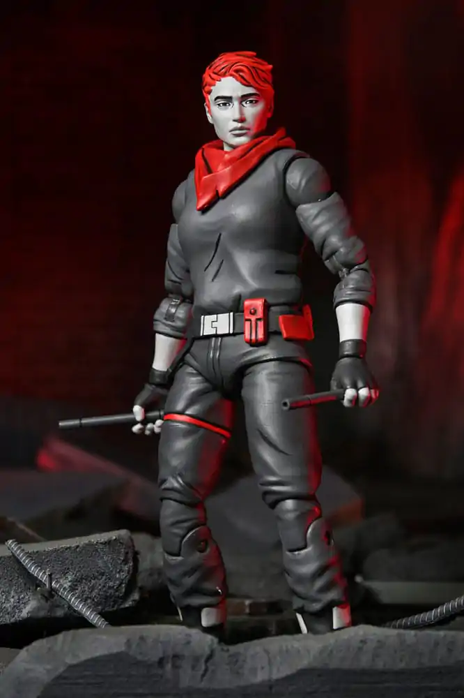 Teenage Mutant Ninja Turtles: The Last Ronin figurina de actiune April (Nightwatcher) 18 cm poza produsului